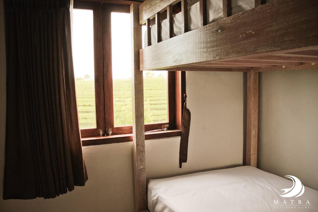 Matra Bali Surf Camp Pensión Canggu Habitación foto