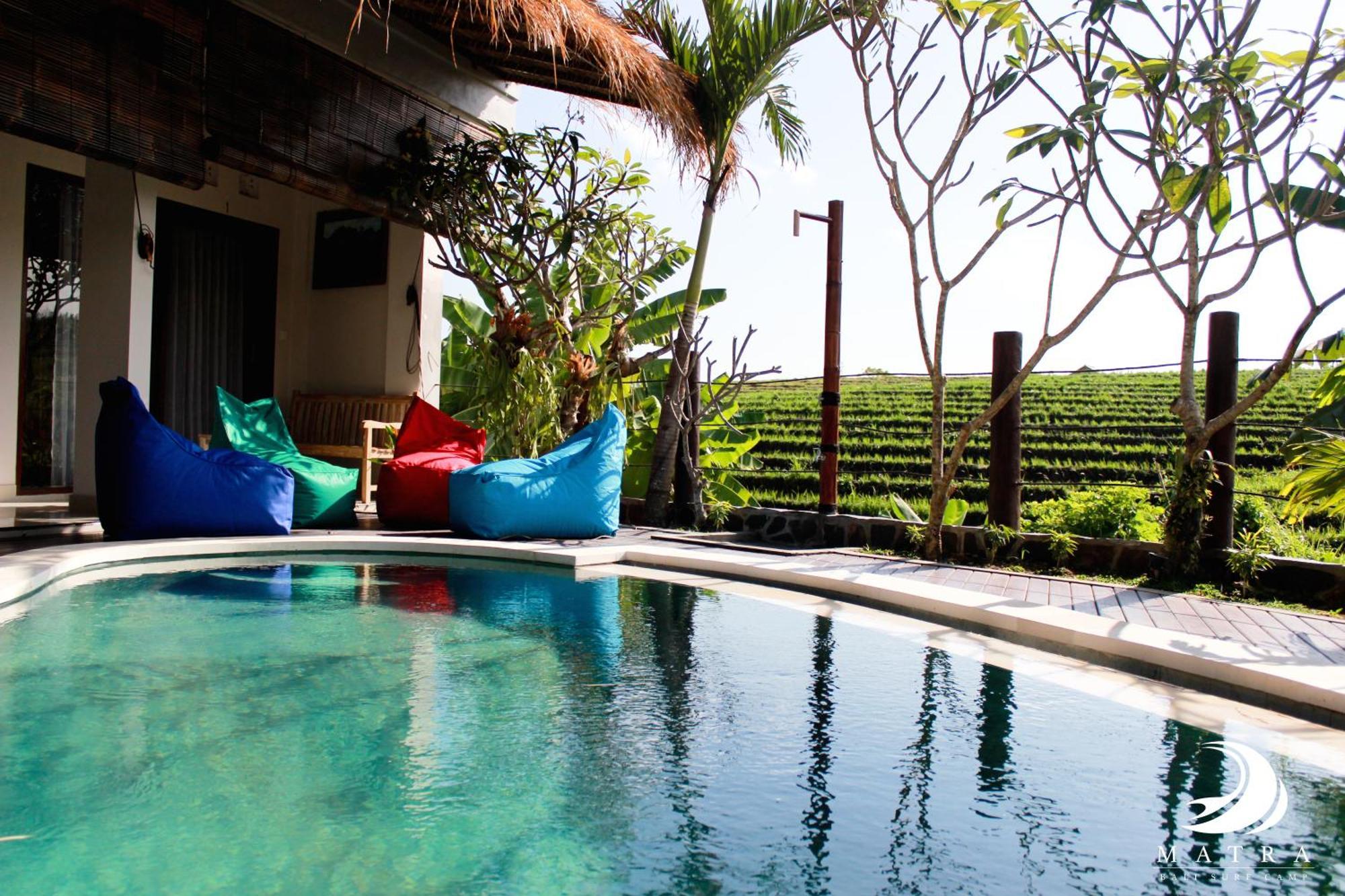 Matra Bali Surf Camp Pensión Canggu Habitación foto