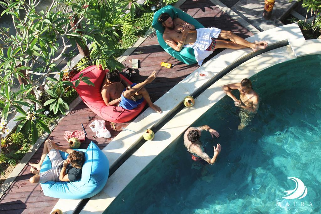 Matra Bali Surf Camp Pensión Canggu Exterior foto